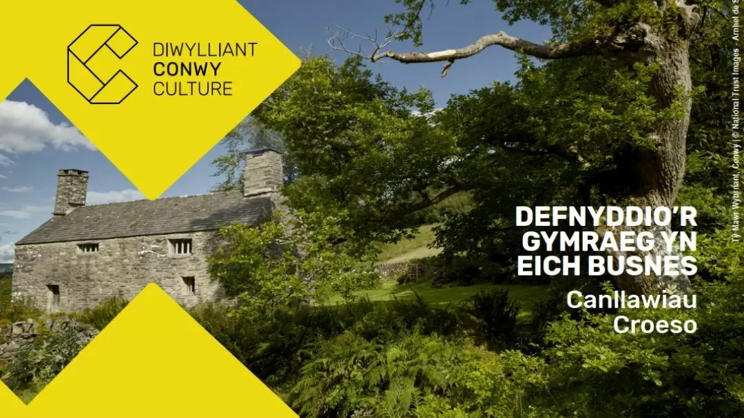 Using Welsh in your business