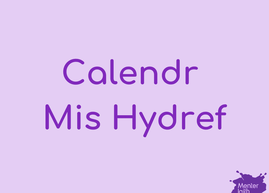 Digwyddiadau Mis Hydref