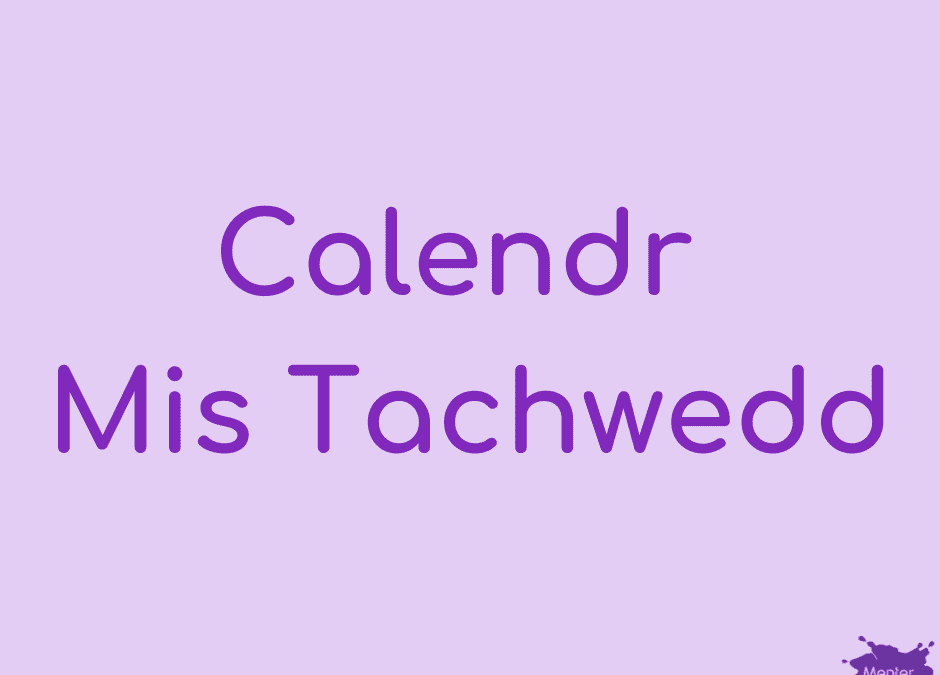 Digwyddiadau Mis Tachwedd