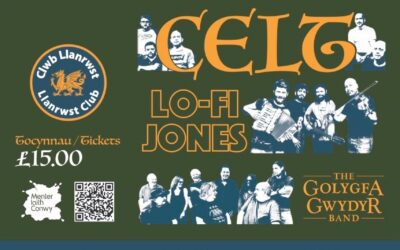 Gig Celt a Lo-Fi Jones – Gŵyl Dafydd ap Siencyn