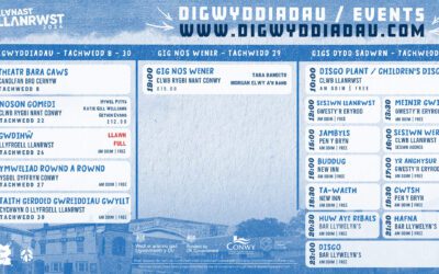 Holl ddigwyddiadau Llanast Llanrwst penwythnos yma