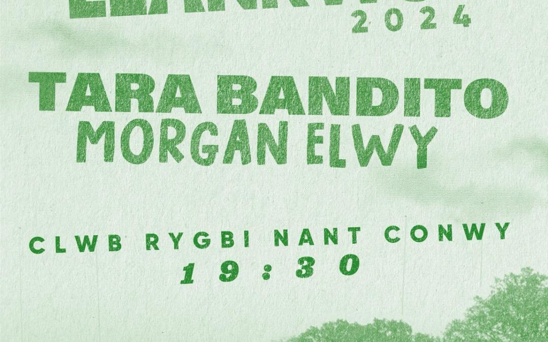 Gig Llanast Llanrwst – Friday, November 29th