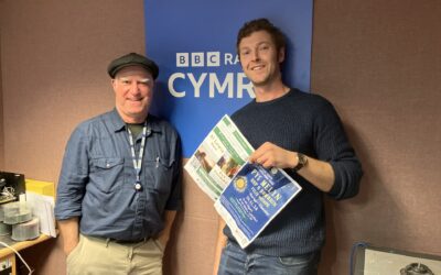 Sgwrs Rhys Mwyn gydag Eryl – SwyddogProsiect y Glannau Menter Iaith Conwy / Menter Iaith Sir Dinbych